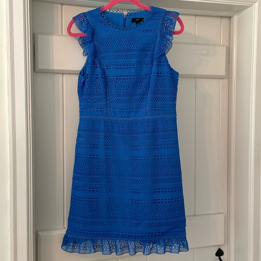 Only Worn Once. J.Crew Dress size 6